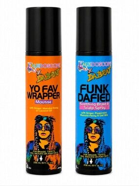 Kaleidoscope x Da Brat Hair Care Bundle | Mousse & Scalp Spray NEW